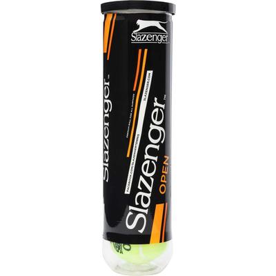 Slazenger Open Tennis Balls (4 Ball Can) - main image