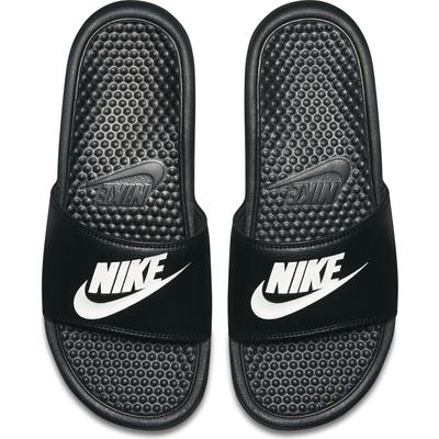 Nike Benassi Just Do It Flip Flops - Black - main image