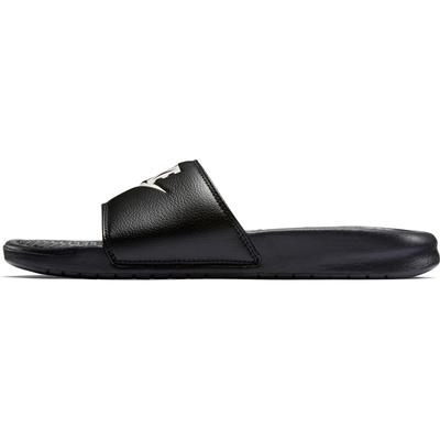 Nike Benassi Just Do It Flip Flops - Black - main image