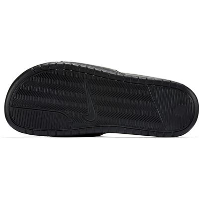 Nike Benassi Just Do It Flip Flops - Black - main image