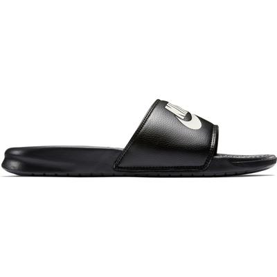Nike Benassi Just Do It Flip Flops - Black - main image