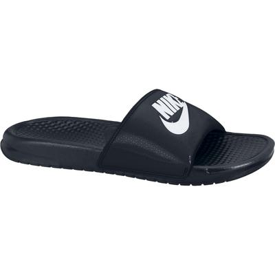 Nike Benassi Just Do It Flip Flops - Black - main image