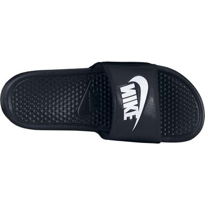 Nike Benassi Just Do It Flip Flops - Black - main image