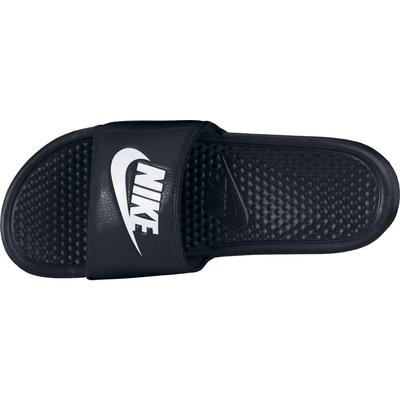 Nike Benassi Just Do It Flip Flops - Black - main image