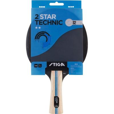 Stiga 2 Star Technic Table Tennis Bat - main image