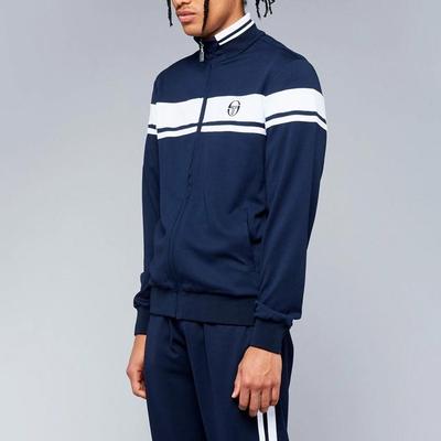 Sergio Tacchini Mens Damarindo Jacket - Navy/White - main image