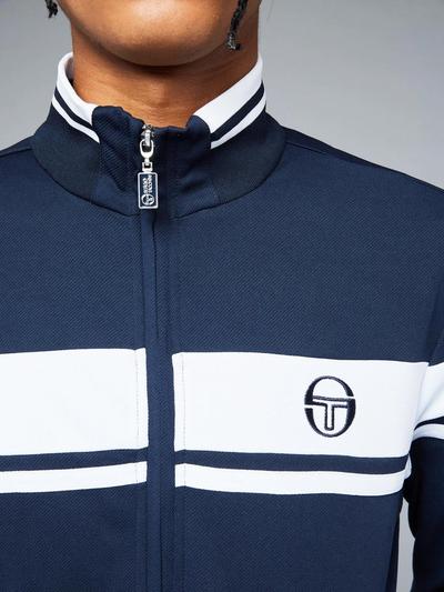 Sergio Tacchini Mens Damarindo Jacket - Navy/White - main image