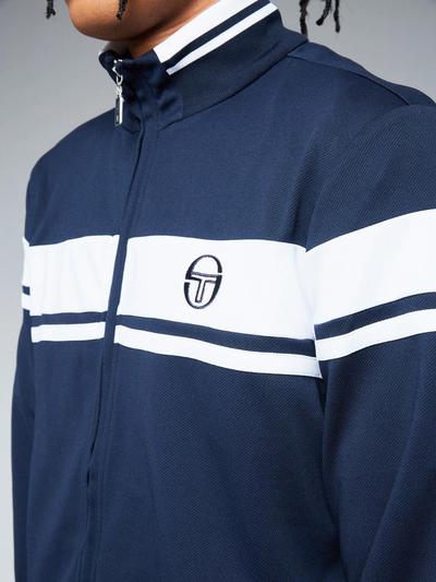 Sergio Tacchini Mens Damarindo Jacket - Navy/White - main image