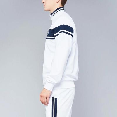 Sergio Tacchini Mens Damarindo Jacket - White/Navy - main image