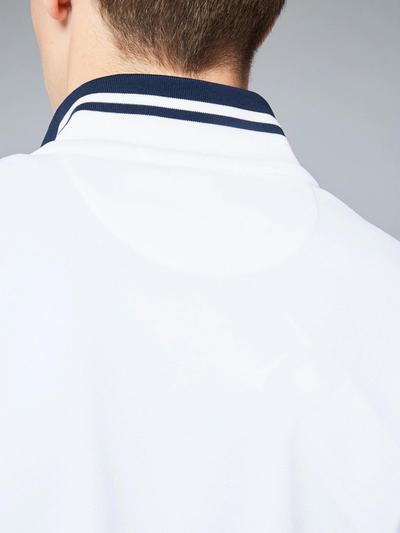 Sergio Tacchini Mens Damarindo Jacket - White/Navy - main image