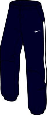 Nike Little Boys Core Essential Cuffed Woven Pants - Navy - main image