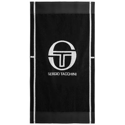 Sergio Tacchini Club Tech Towel - Black