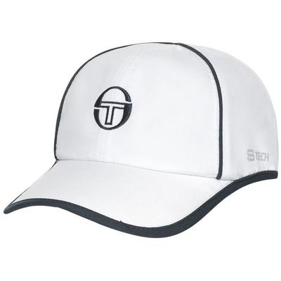 Sergio Tacchini Tech Cap - White/Navy - main image