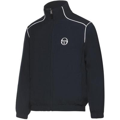 Sergio Tacchini Boys Club Tech Tracktop - Navy/White - main image