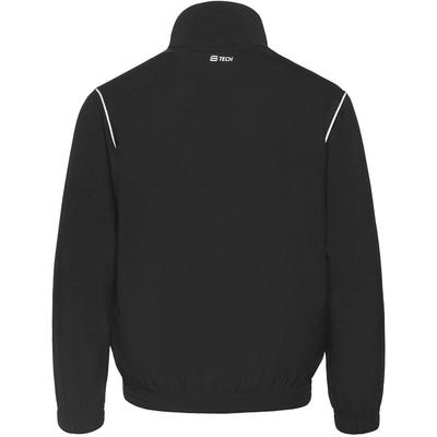 Sergio Tacchini Boys Club Tech Tracktop - Black - main image