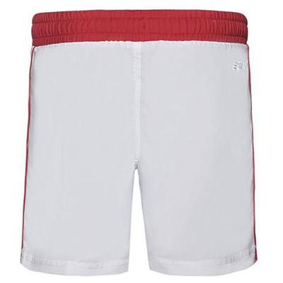 Sergio Tacchini Boys Club Tech Shorts - White/Red