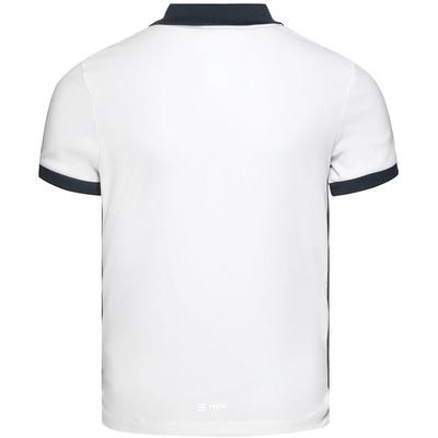 Sergio Tacchini Boys Club Tech Polo - White/Navy - main image