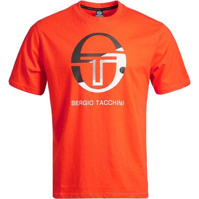 Sergio Tacchini Boys Elbow T-Shirt - Tiger Orange - main image