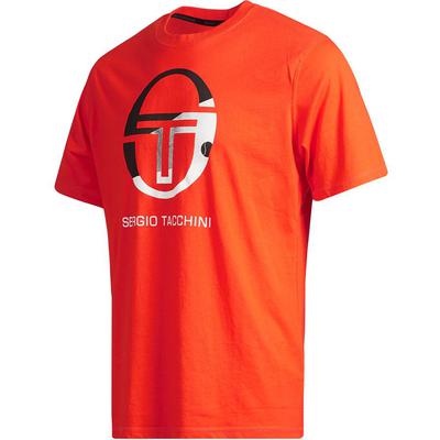 Sergio Tacchini Boys Elbow T-Shirt - Tiger Orange - main image