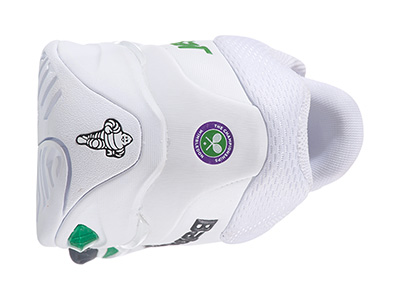 Babolat Mens SFX Wimbledon All Court Tennis Shoes - White/Green - main image