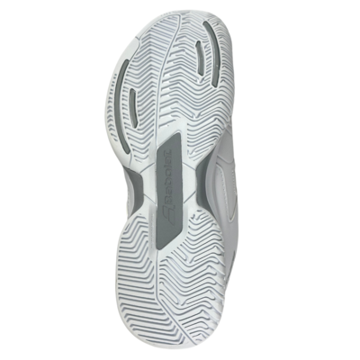 Babolat Mens Pulsion Tennis Shoes - White/Silver - main image