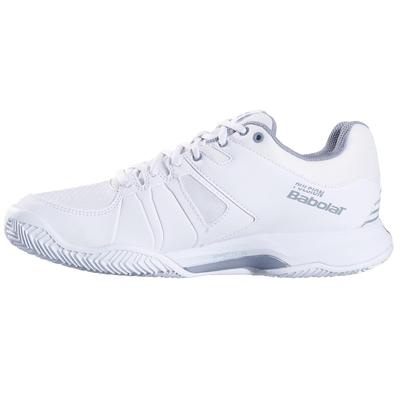 Babolat Mens Pulsion Clay Tennis Shoes - White