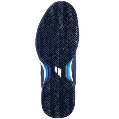 Babolat Mens Pulsion Clay Tennis Shoes - Black/Blue - main image