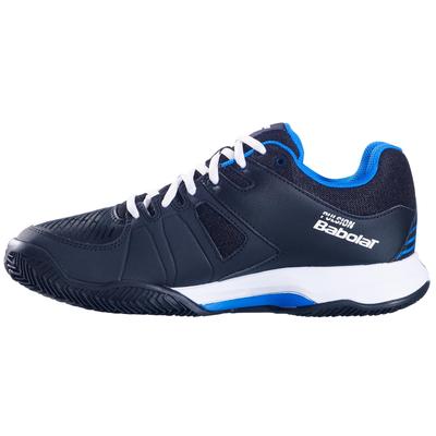 Babolat Mens Pulsion Clay Tennis Shoes - Black/Blue
