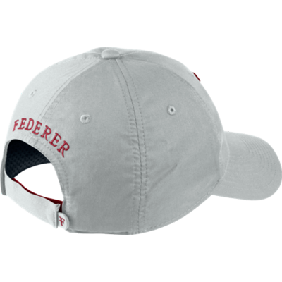 Nike RF Cap - Dusty Grey/Gym Red - main image