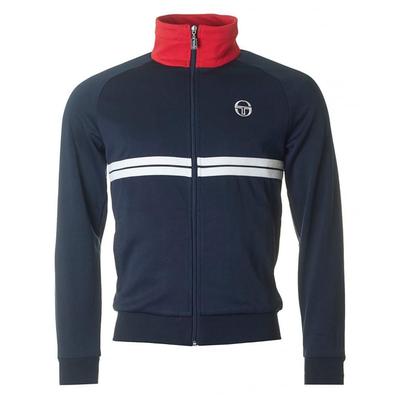 Sergio Tacchini Mens Dallas Tracktop - Navy/Red - main image