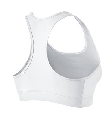 Nike Pro Victory Sports Bra - White - main image
