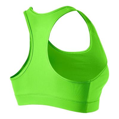 Nike Pro Victory Sports Bra - Lime/Grey - main image