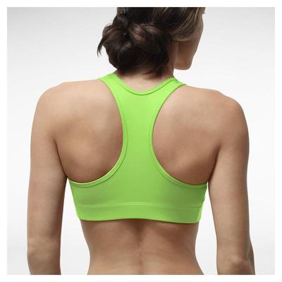Nike Pro Victory Sports Bra - Lime/Grey - main image