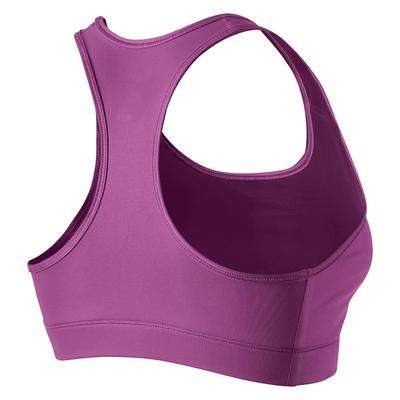 Nike Pro Victory Sports Bra - Club Pink/Lime - main image