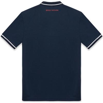 Sergio Tacchini Mens Ishen Polo Shirt - Navy/White - main image