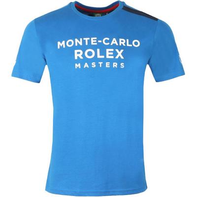 Sergio Tacchini Mens Irune Monte-Carlo T-Shirt - Royal Blue - main image