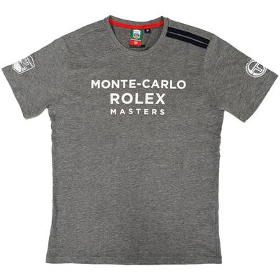 Sergio Tacchini Mens Irune Monte-Carlo T-Shirt - Dark Grey Mel