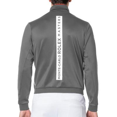 Sergio Tacchini Mens Ionas Monte-Carlo Jacket - Dark Grey Mel - main image