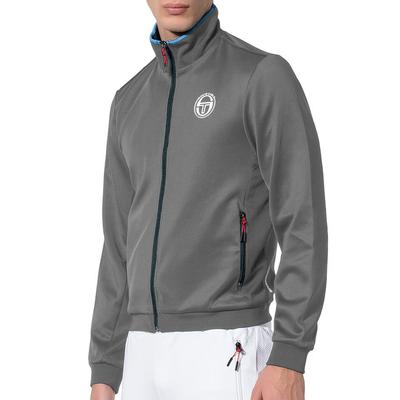 Sergio Tacchini Mens Ionas Monte-Carlo Jacket - Dark Grey Mel - main image