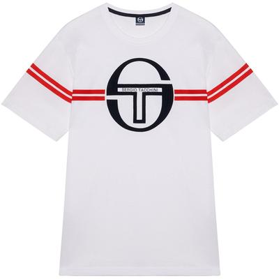 Sergio Tacchini Mens Izan T-Shirt - White - main image