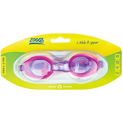 Zoggs Junior Little Ripper Swimming Goggles  - Pink/Purple - main image