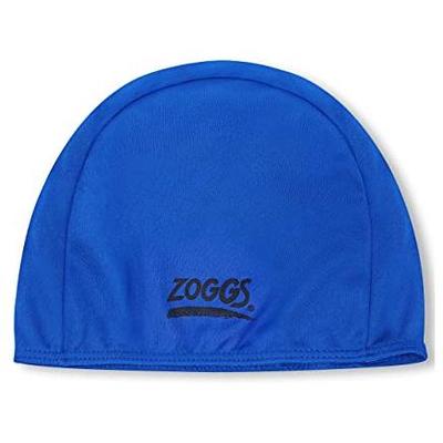 Zoggs Polyester Swimming Cap  - Blue