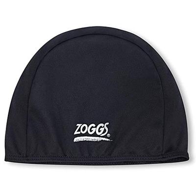 Zoggs Polyester Swimming Cap  - Black - main image