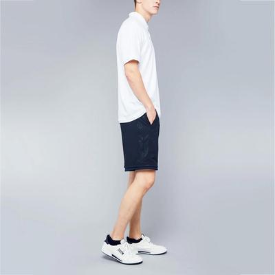 Sergio Tacchini Mens Chevron Polo - White/Navy - main image