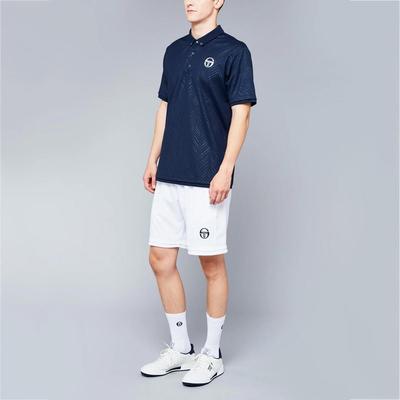 Sergio Tacchini Mens Chevron Polo - Navy/White - main image