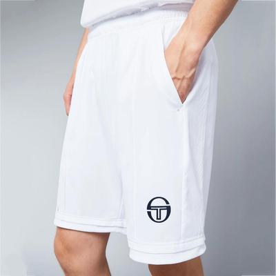 Sergio Tacchini Mens Chevron Short - White/Navy - main image