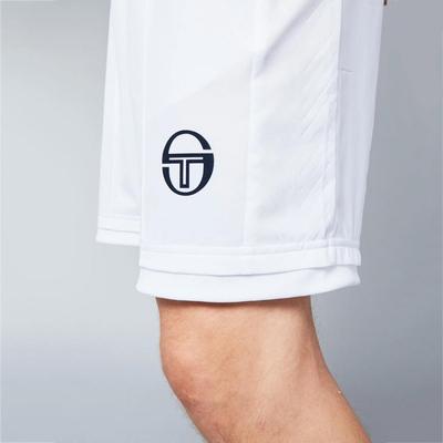 Sergio Tacchini Mens Chevron Short - White/Navy - main image