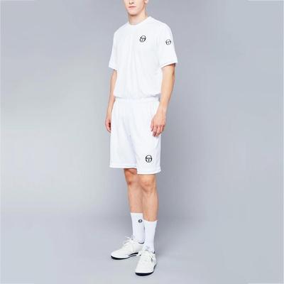 Sergio Tacchini Mens Chevron Short - White/Navy - main image