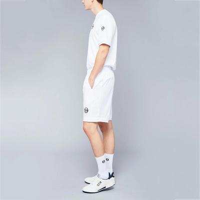 Sergio Tacchini Mens Chevron Short - White/Navy - main image