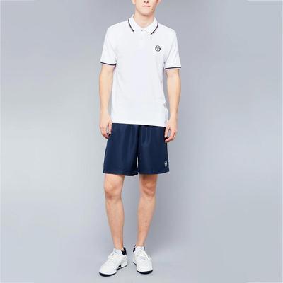 Sergio Tacchini Mens Reed 020 Polo - White/Vintage Red - main image